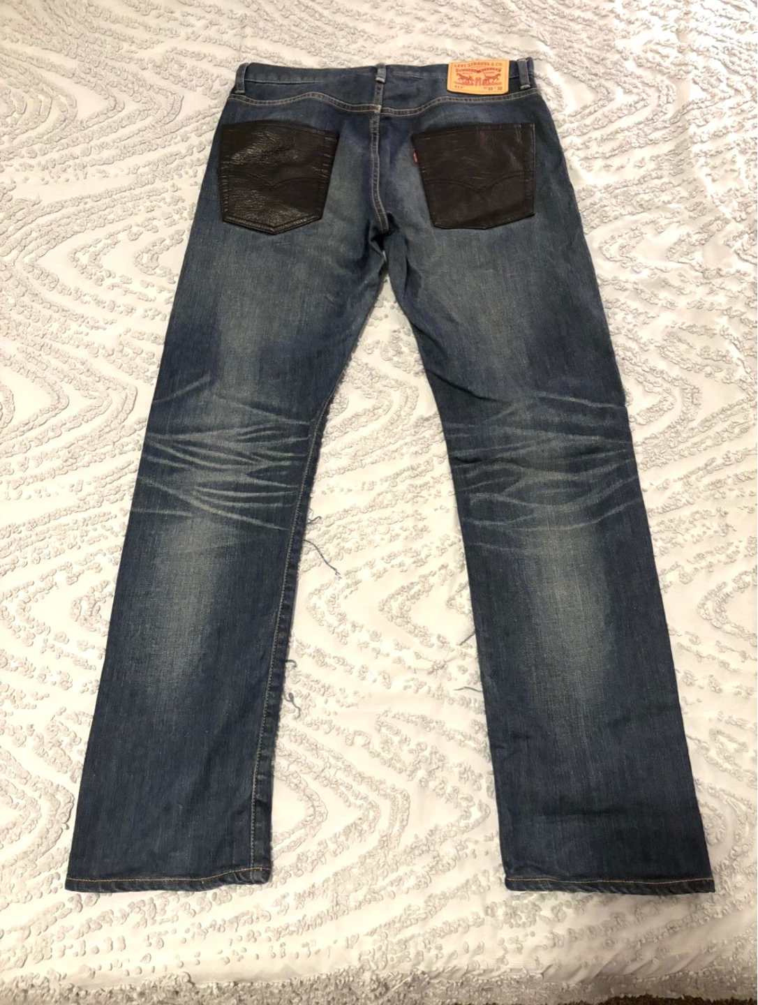 AD2017 Junya Watanabe x Levis 513 Patchwork Denim - photo 5