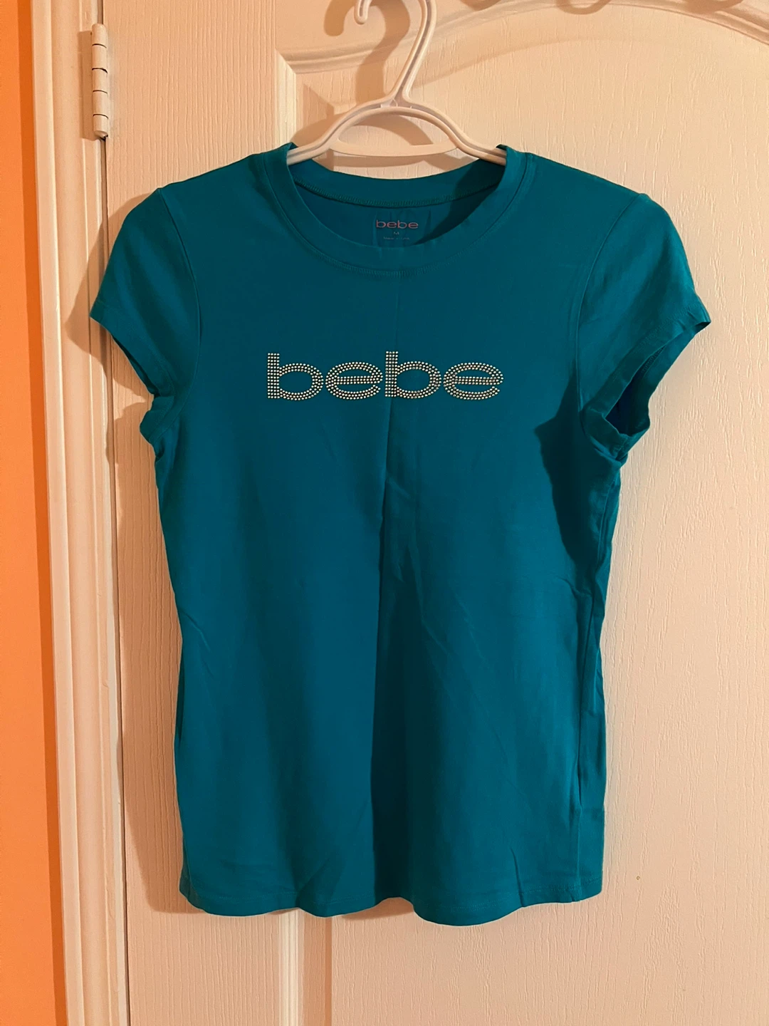 Bebe Blue T-Shirt