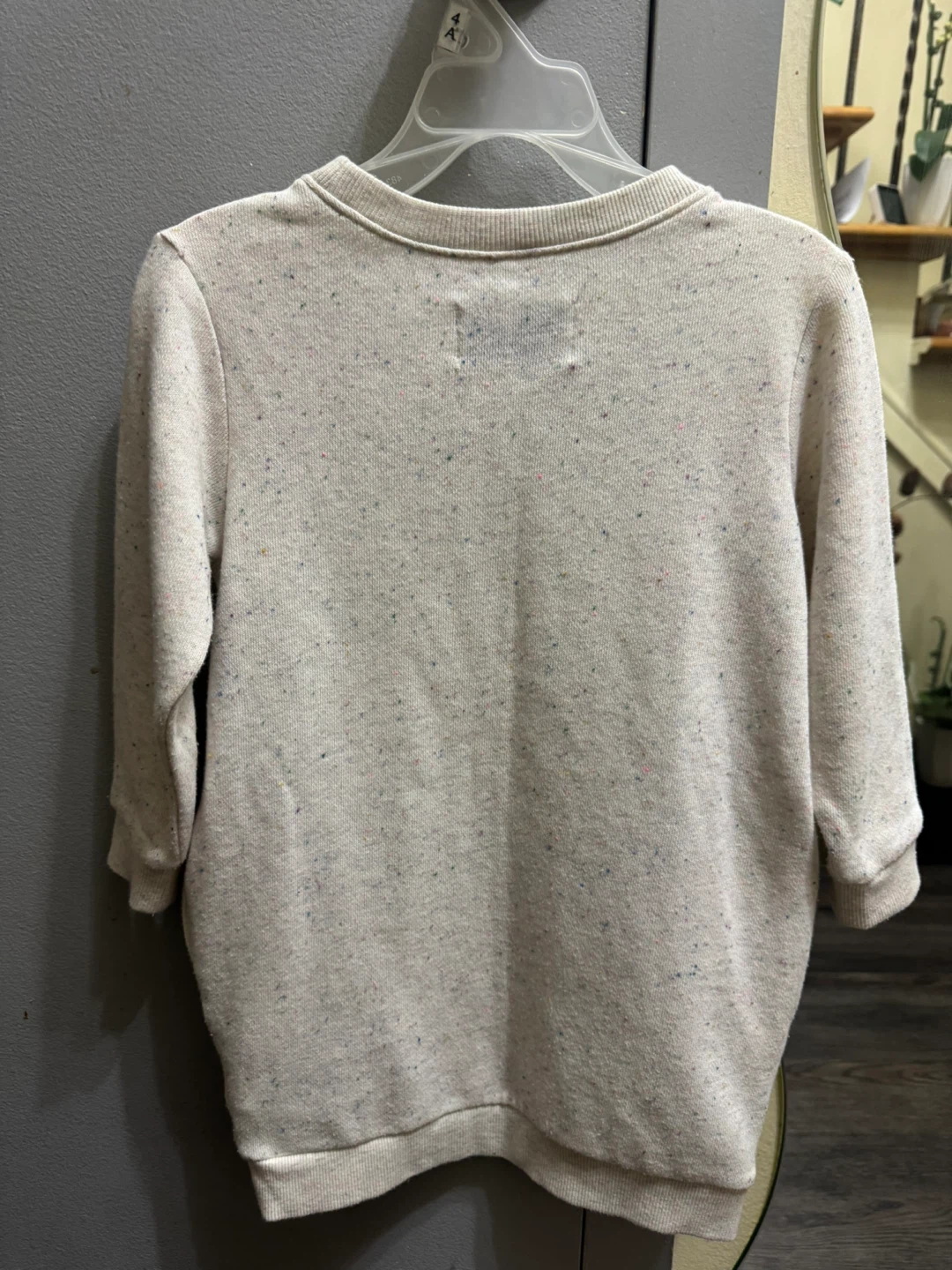 Old Navy Toddler Girls Rainbow Sweatshirt Size 3T - photo 3