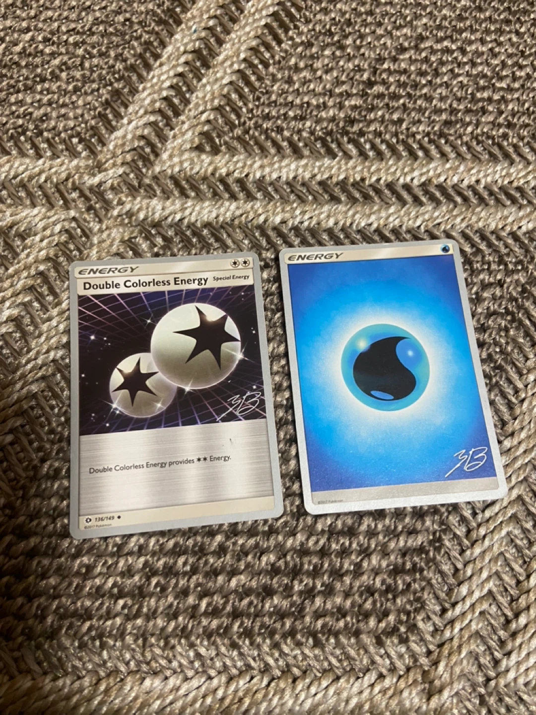 Pokemon World Championships 2017 Energy Cards