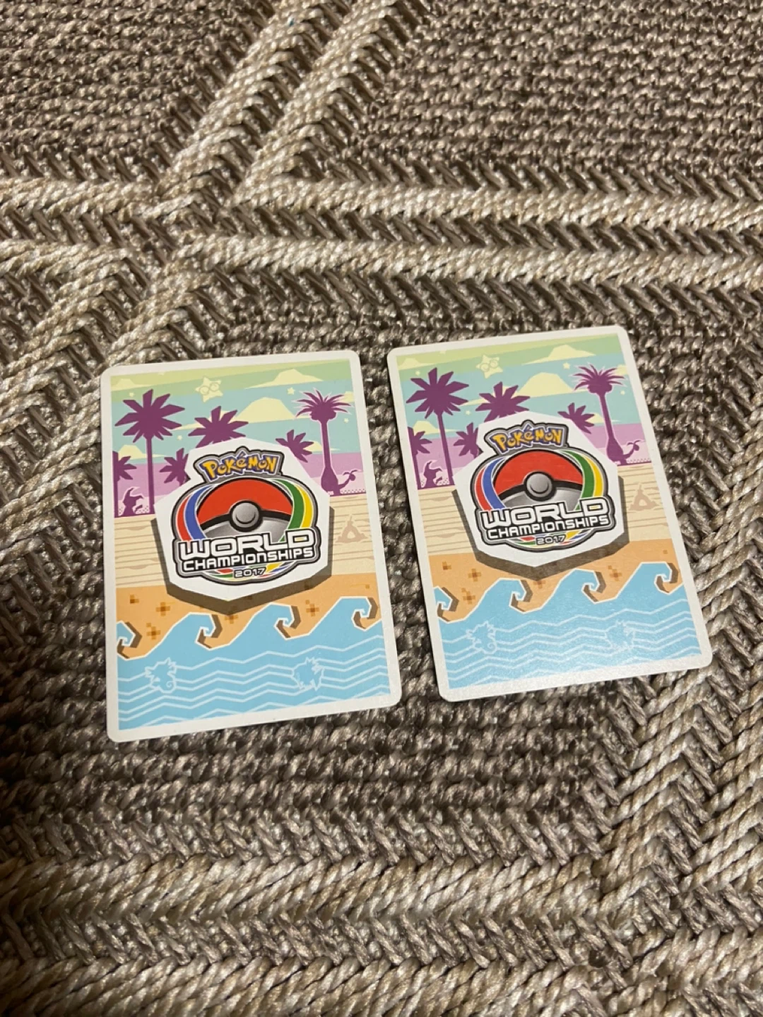 Pokemon World Championships 2017 Energy Cards - photo 2