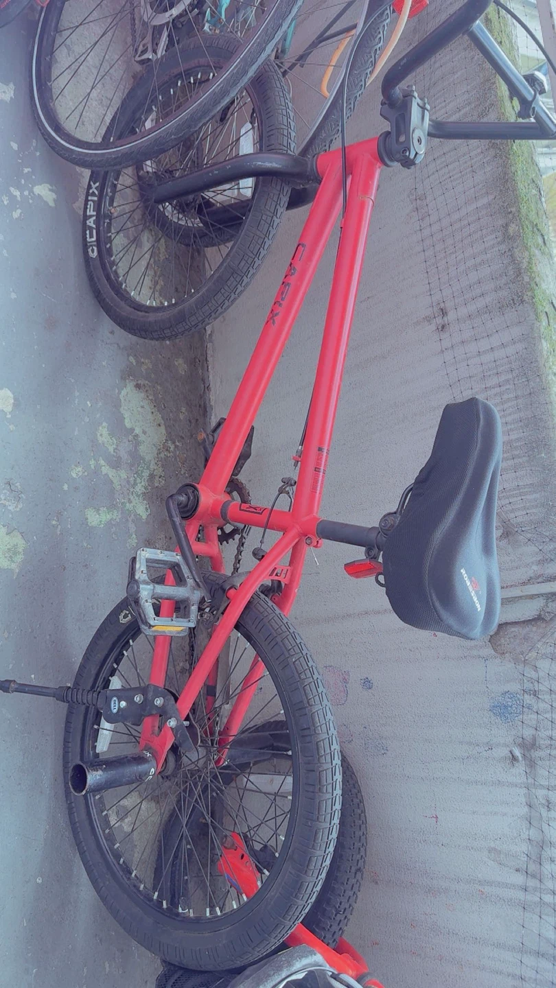 Capix Rail 20" BMX Bike, Steel Frame, U-Brake - photo 5
