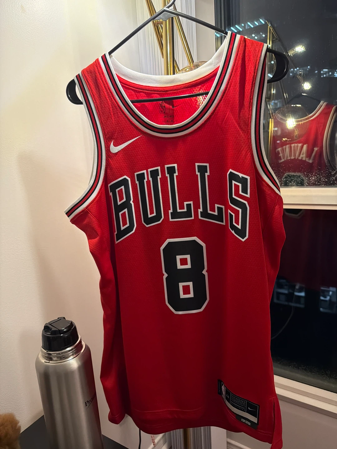 Nike NBA icon edition Chicago Bulls Jersey