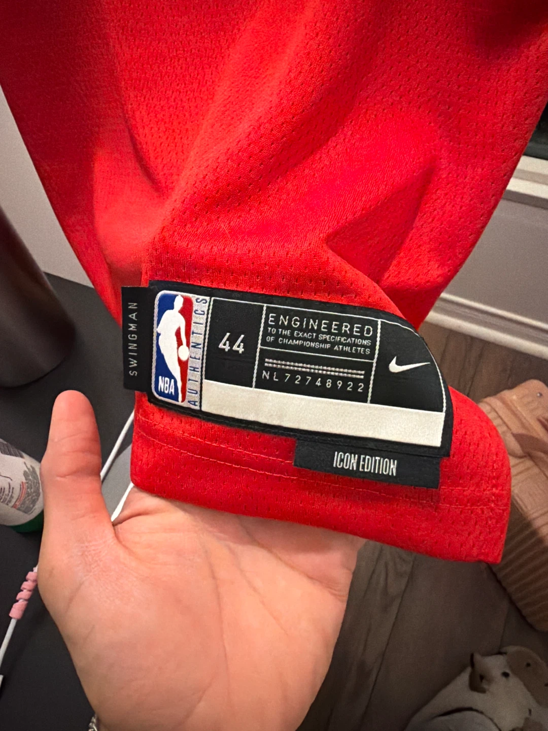 Nike NBA icon edition Chicago Bulls Jersey - photo 3