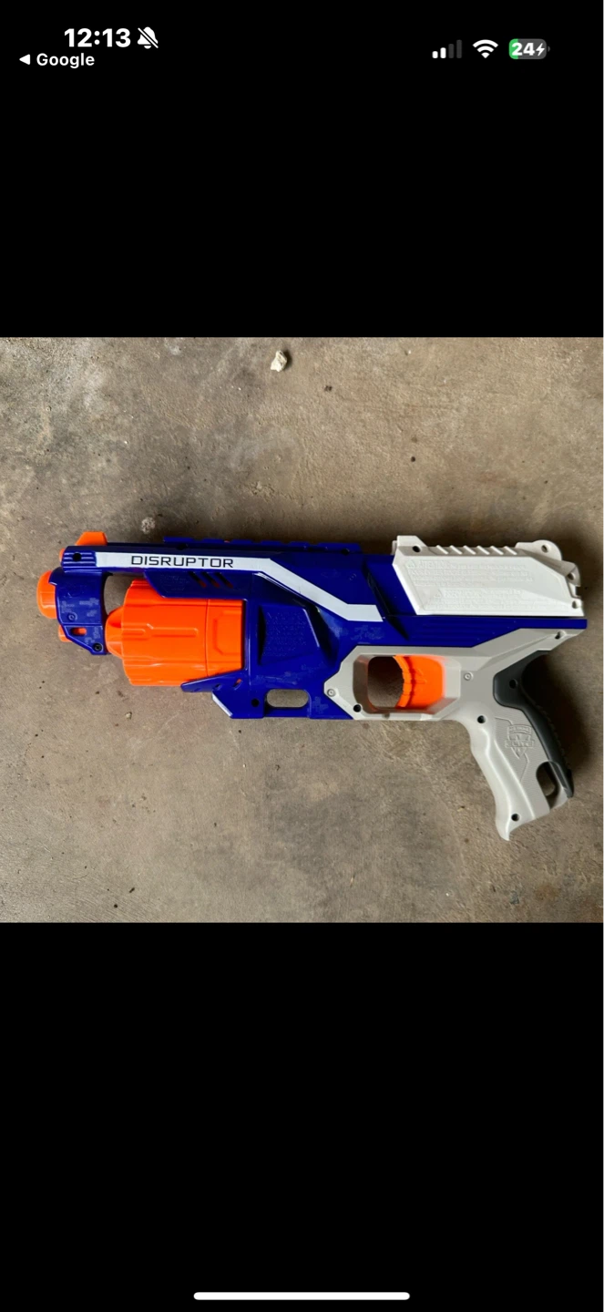 Nerf Elite Disruptor Blaster Toy Gun