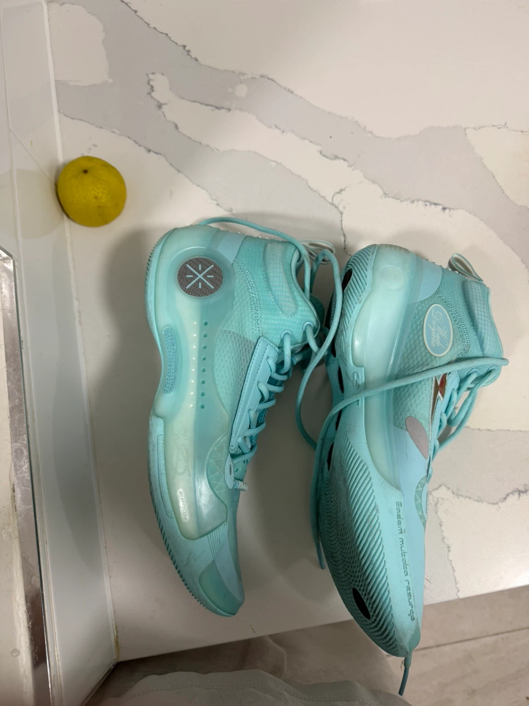 Li-Ning Way of Wade size 9 US “Aqua" Basketball Shoes