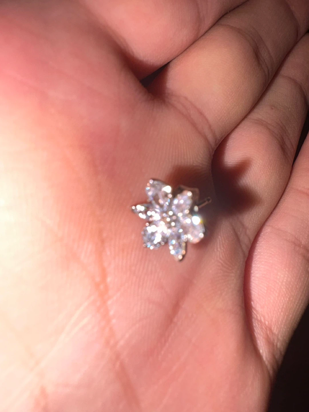 Pandora Flower Stud Earrings - photo 3