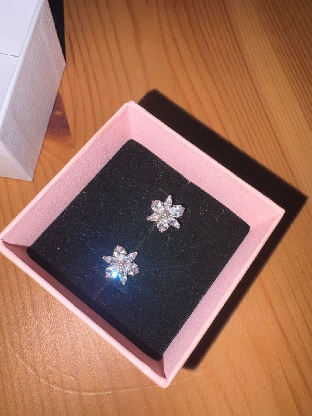 Pandora Flower Stud Earrings - photo 2