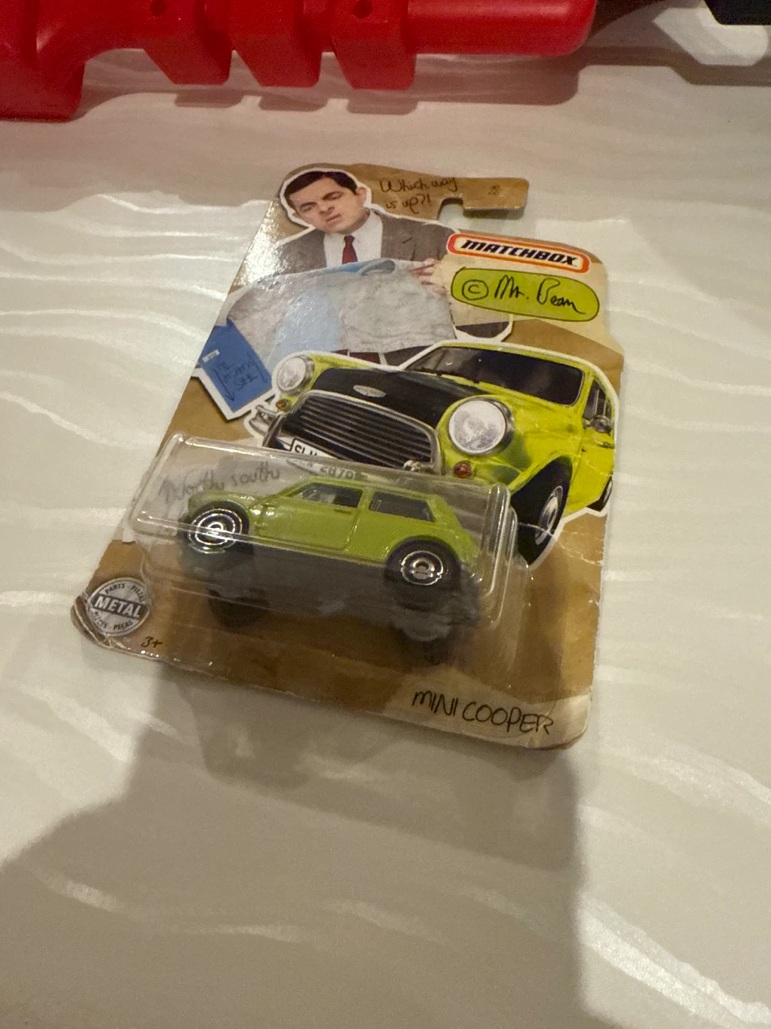 Matchbox Mr. Bean Mini Cooper Die-cast Toy Car