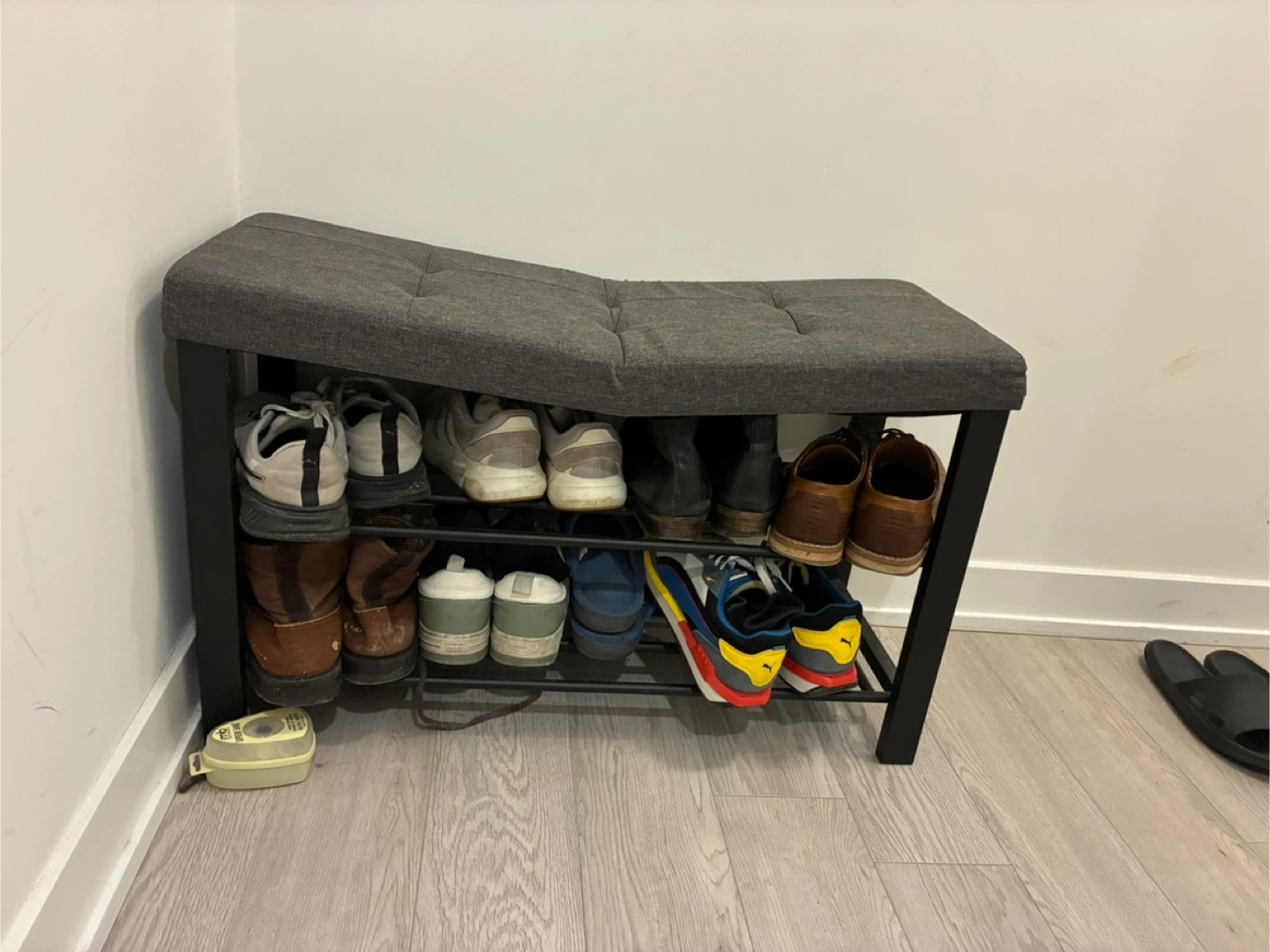 Shoe rack with bench - photo 2
