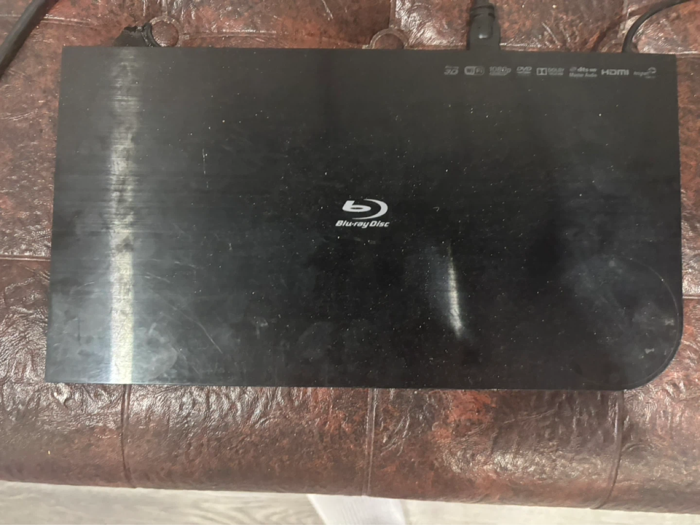 Samsung BD-J6300 Blu-ray Player - photo 2