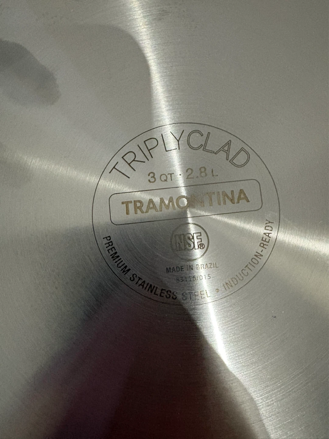 Tramontina Signature Tri-Ply Clad Braiser Pan with Lid - 3 Quart - photo 5
