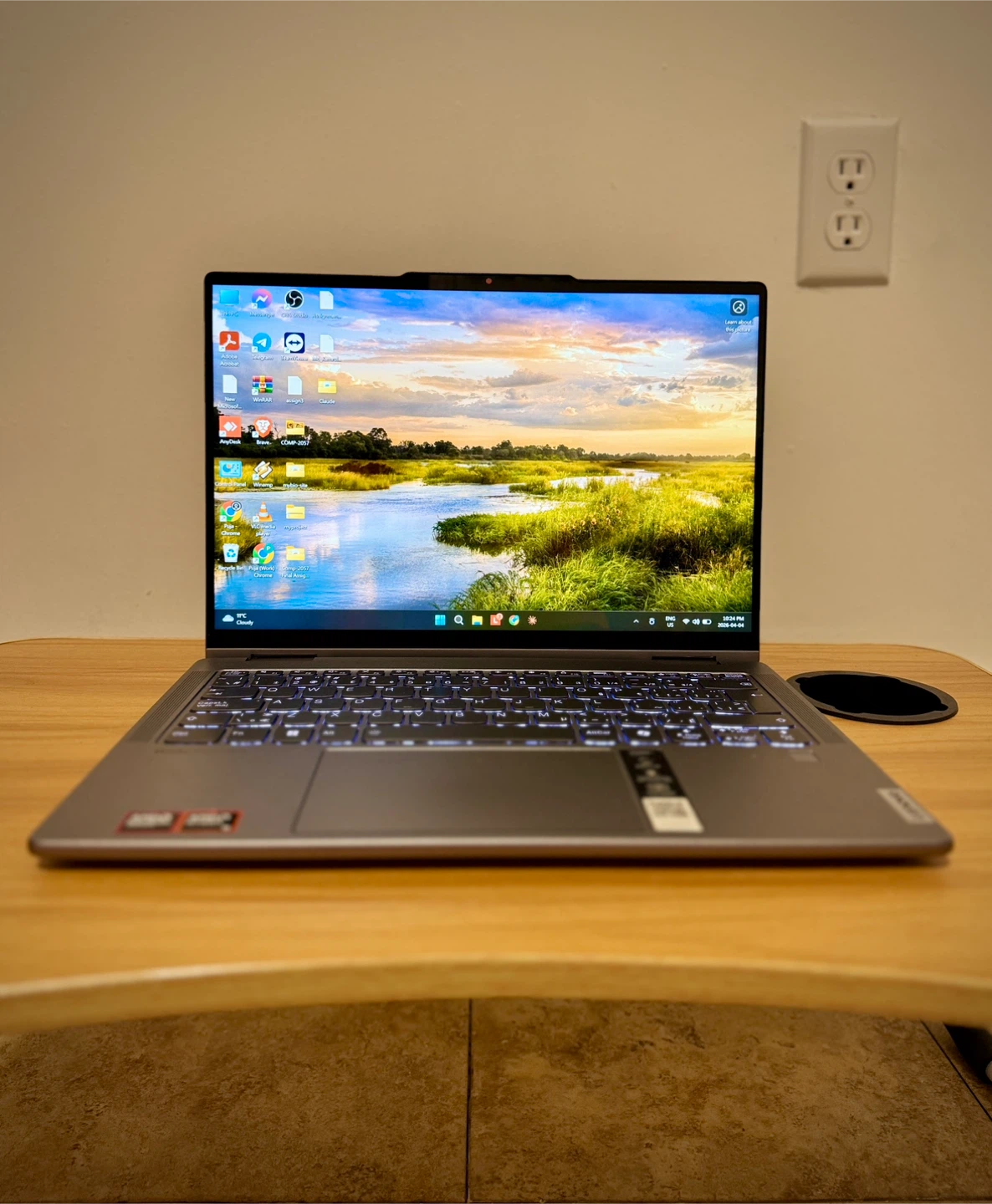 🔥 2024 Lenovo Yoga 7 2-in-1 (Ryzen AI) Laptop - photo 3