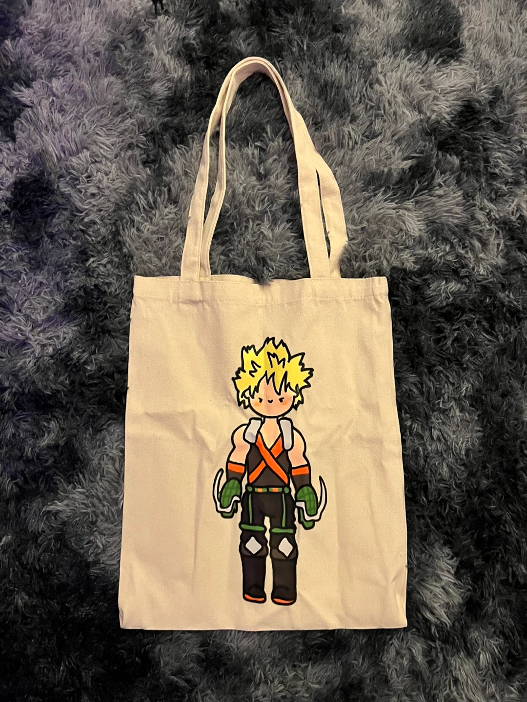 Katsuki Bakugo Tote Bag