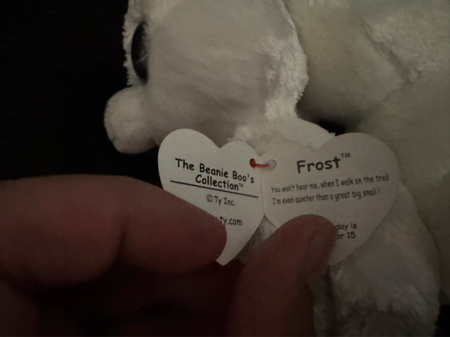 Ty Beanie Boos Frost Arctic Fox Walgreens Exclusive - photo 3