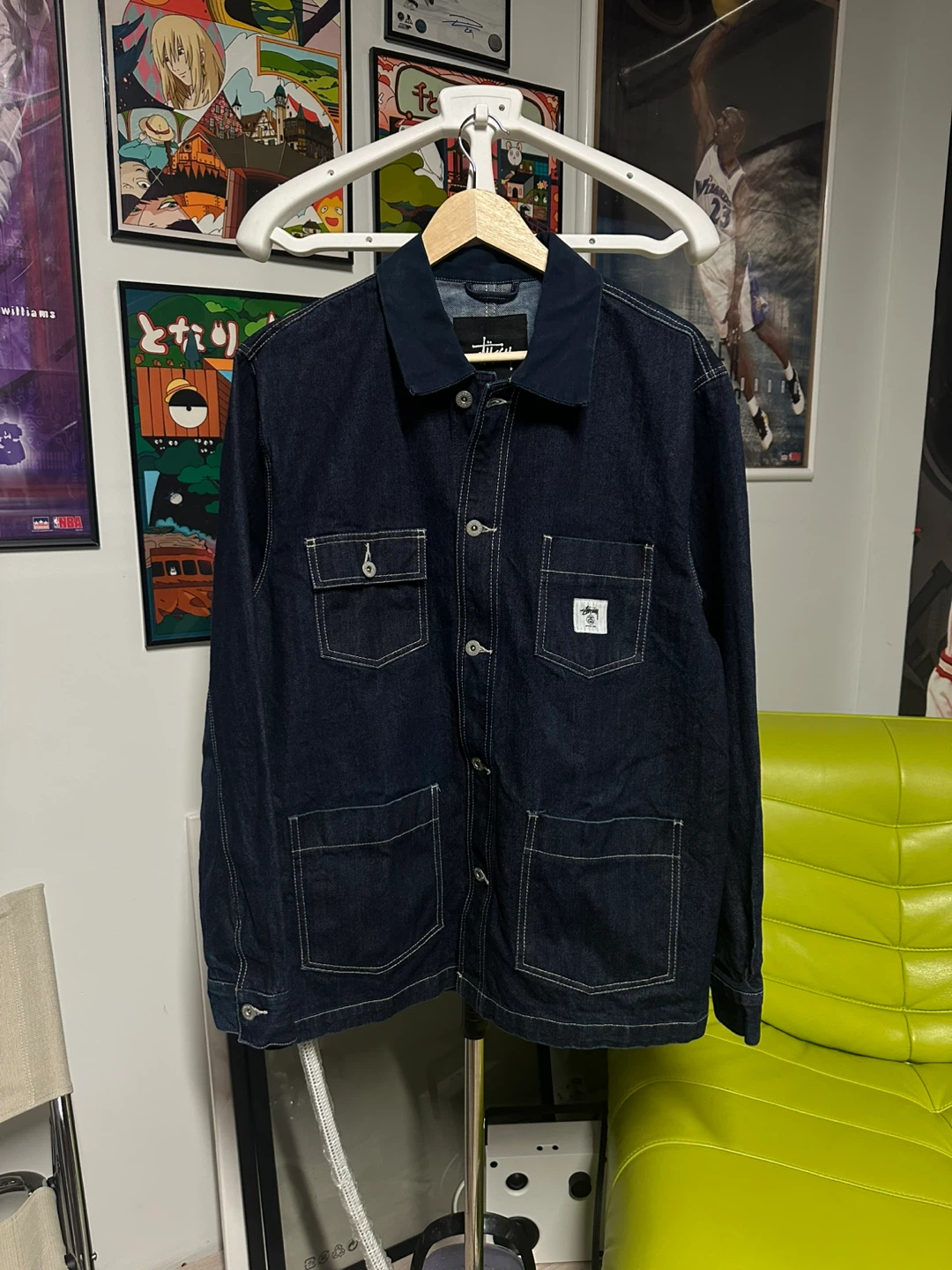 Stüssy Denim Jacket - XL