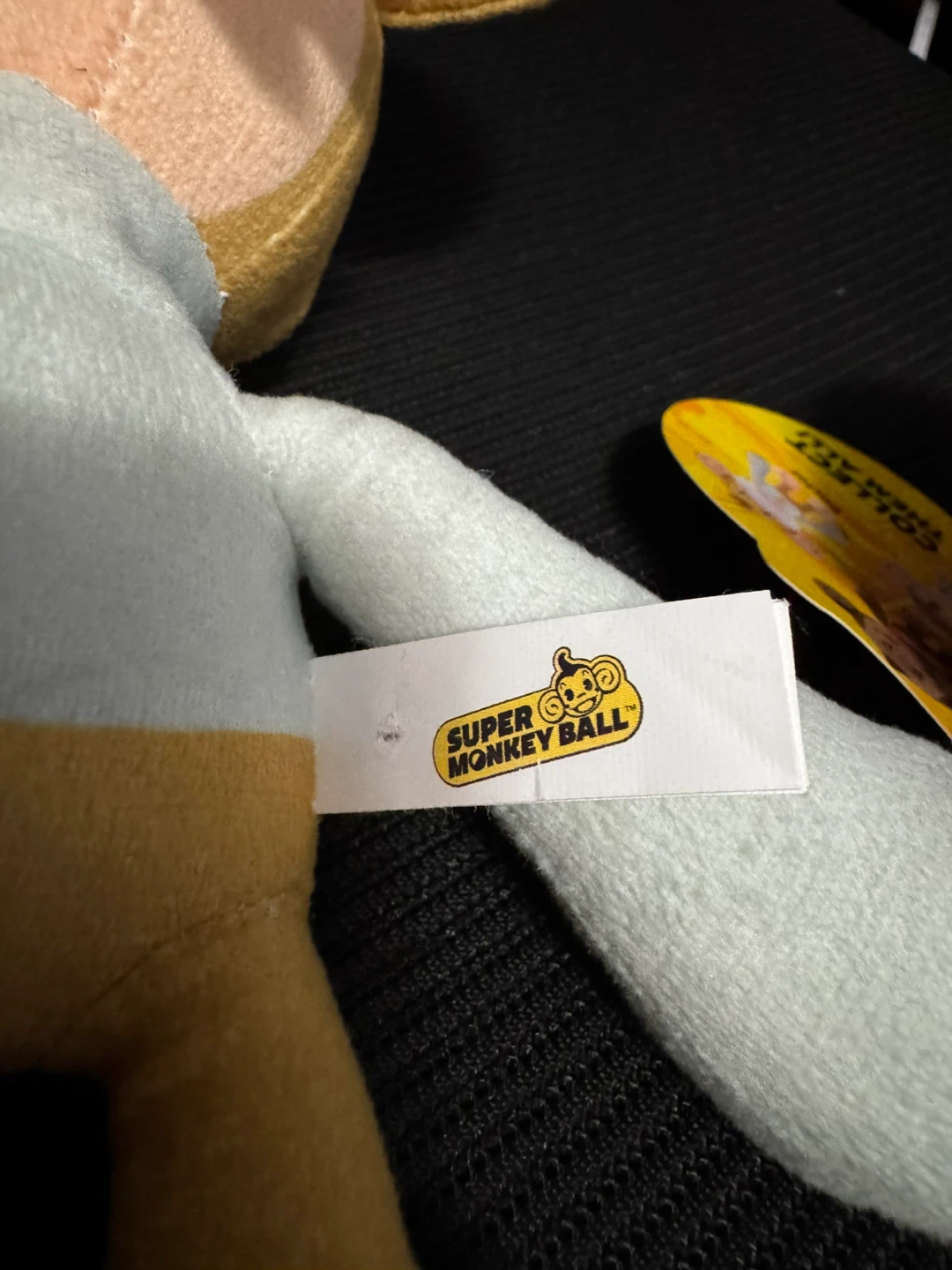 Super Monkey Ball Plush Toy - photo 3