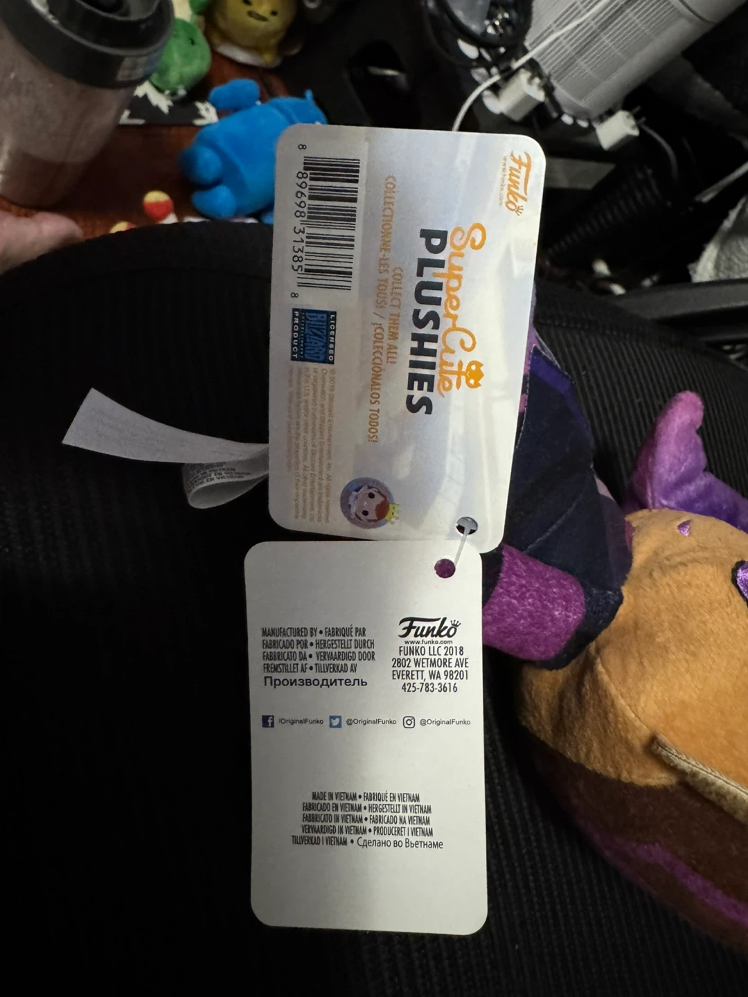 Overwatch Sombra Super Cute Plushies Collectible Plush - photo 2