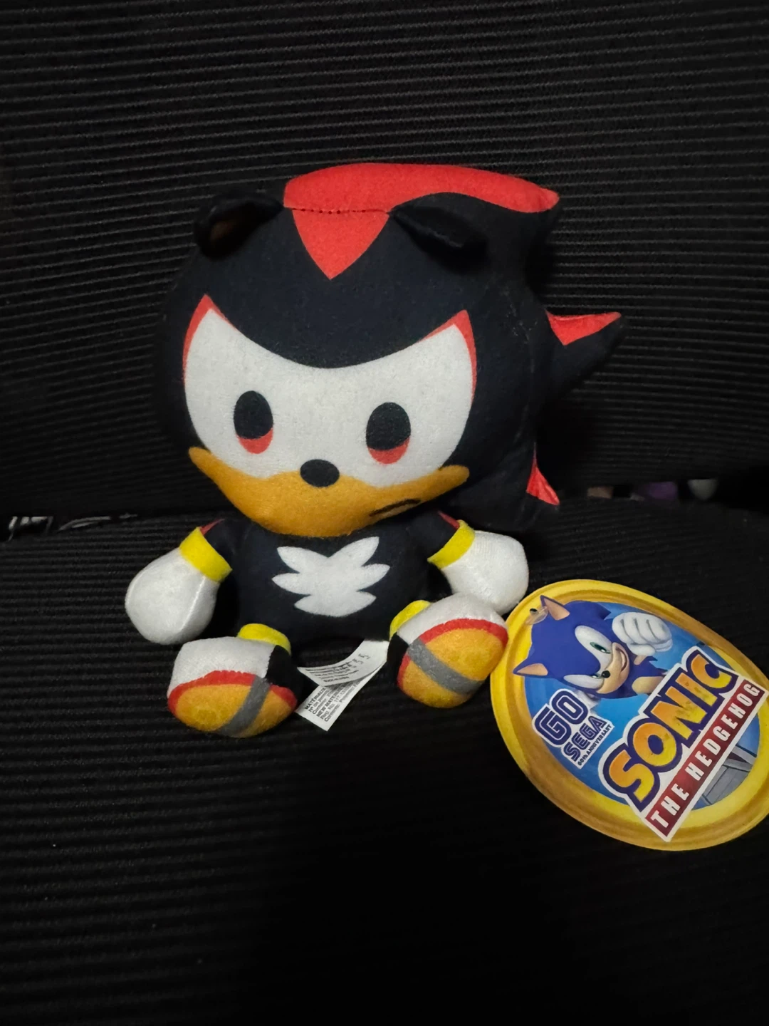 Sonic the Hedgehog Shadow 6" Plush
