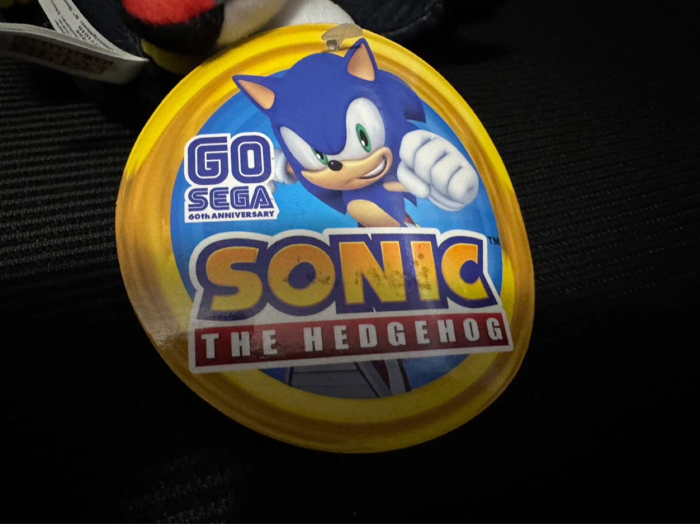 Sonic the Hedgehog Shadow 6" Plush - photo 2