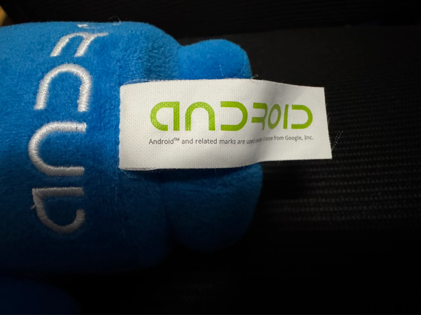 Android Plush Toy - Blue - photo 4