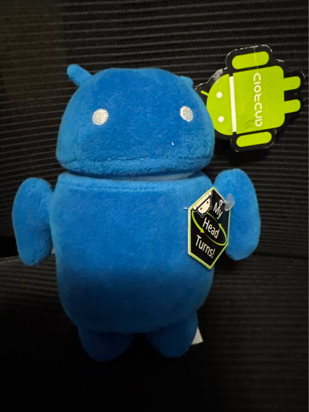 Android Plush Toy - Blue