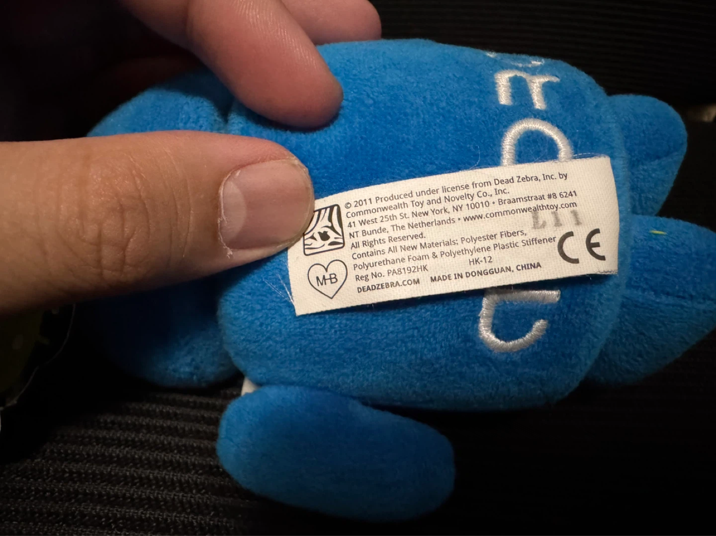 Android Plush Toy - Blue - photo 5