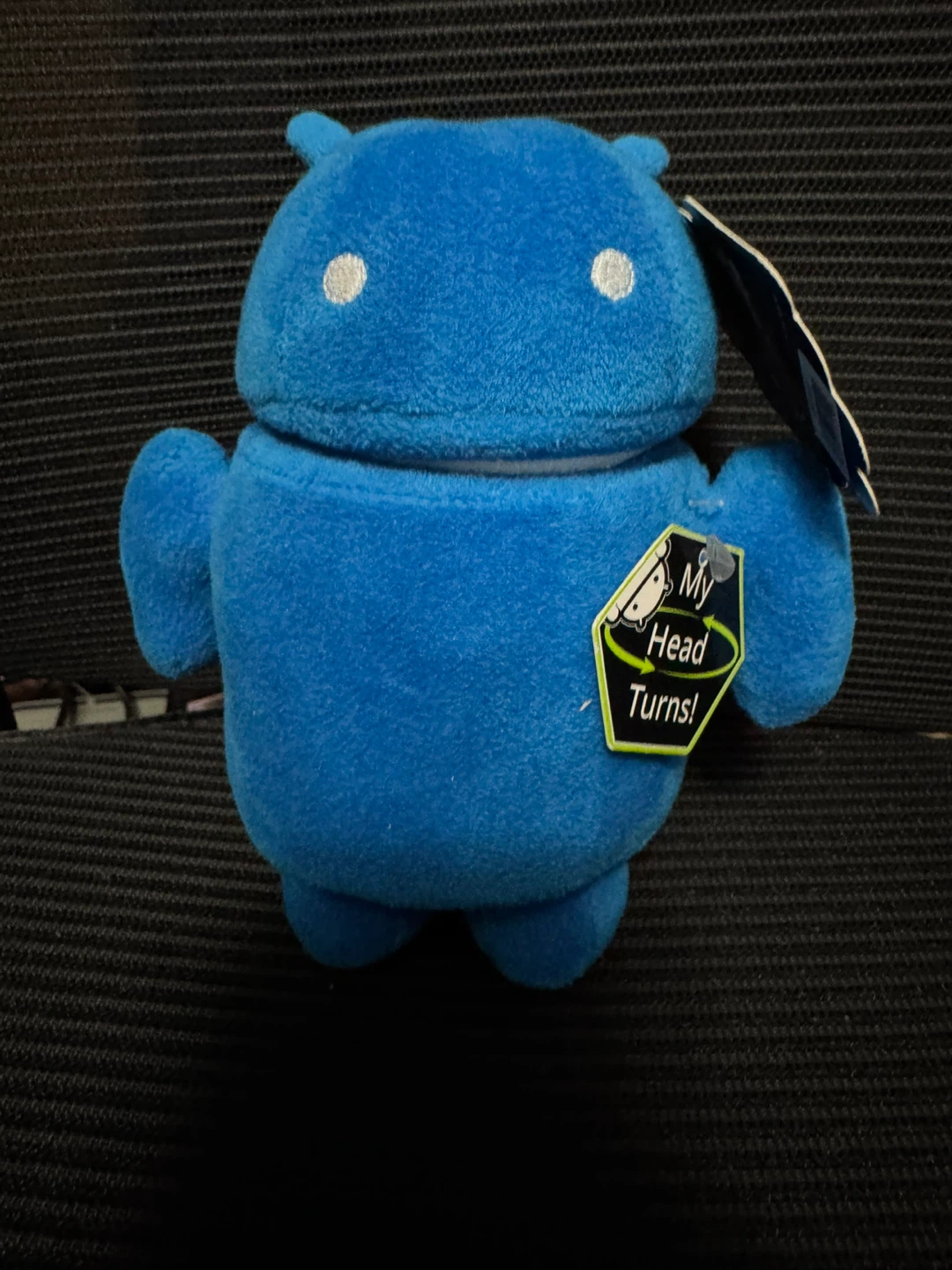Android Plush Toy - Blue - photo 2