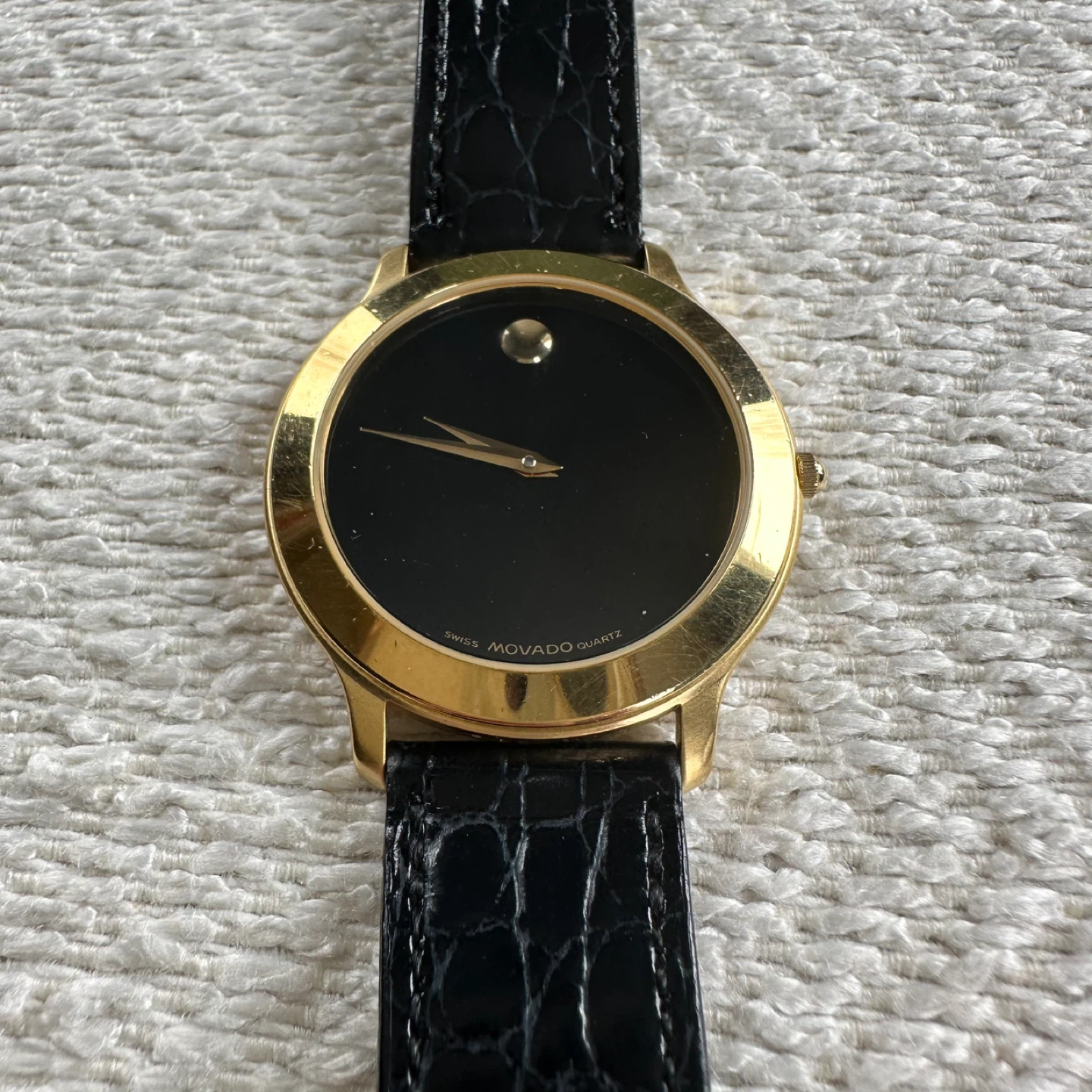 Movado Museum Watch Roman Times Men’s  1987