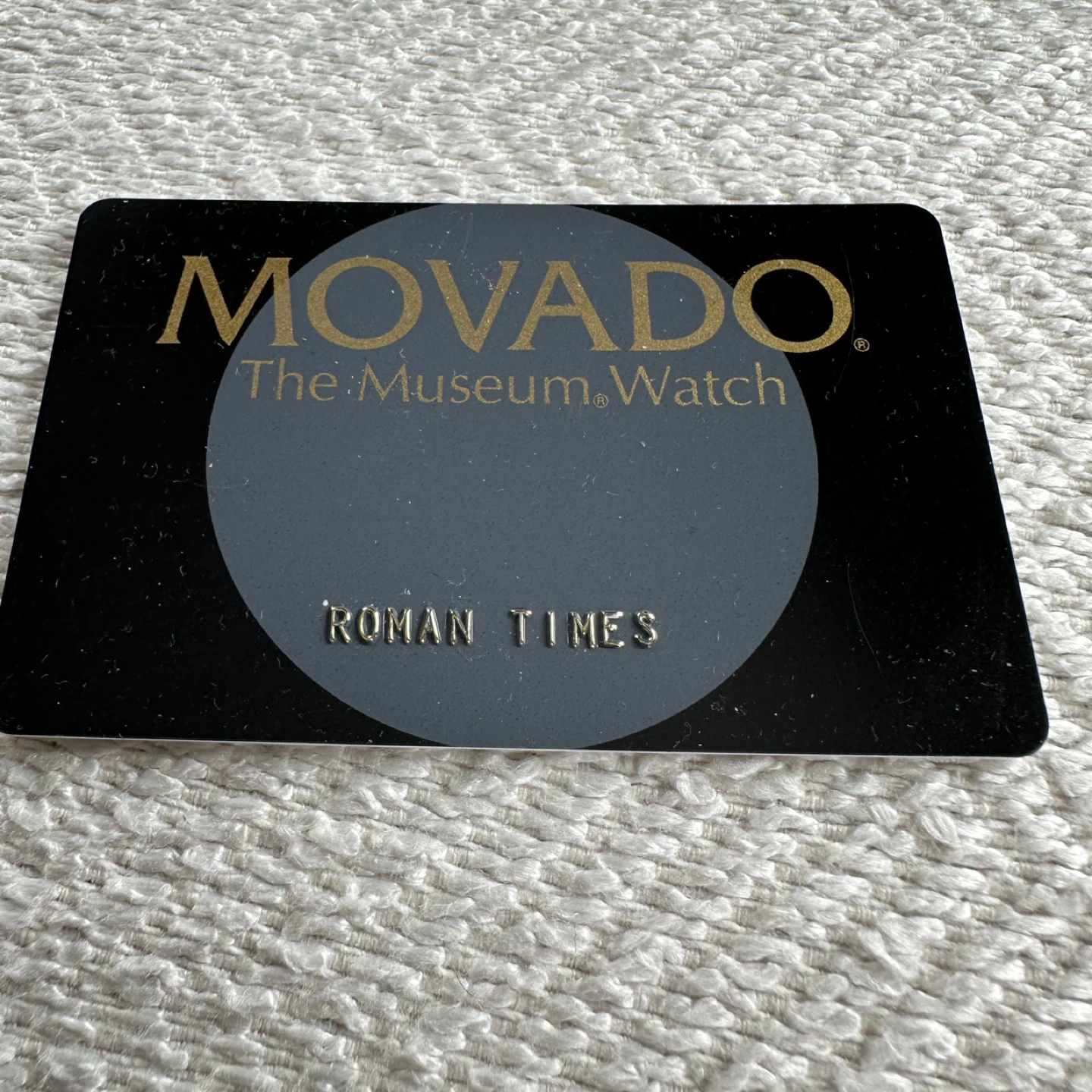 Movado Museum Watch Roman Times Men’s  1987 - photo 4