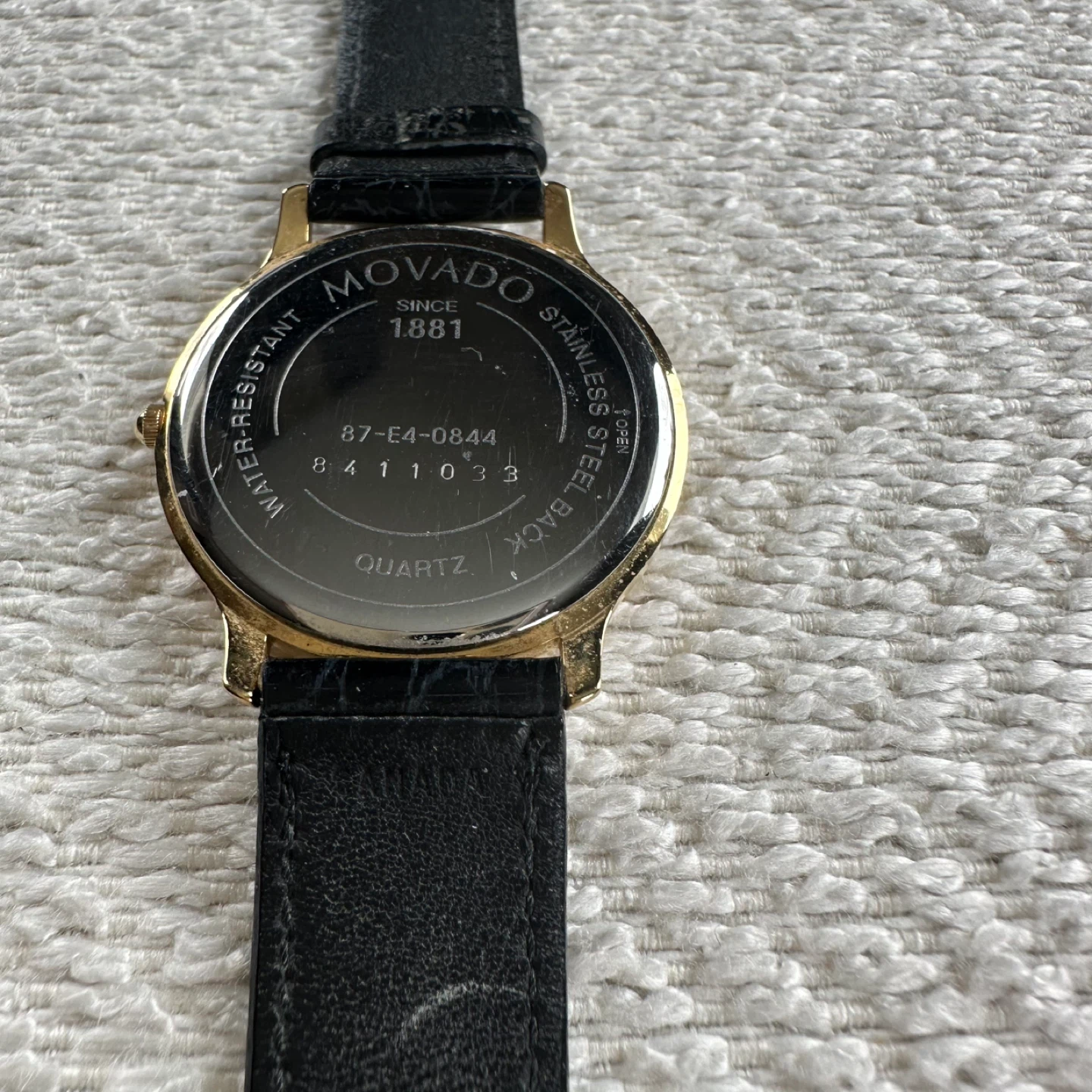 Movado Museum Watch Roman Times Men’s  1987 - photo 2