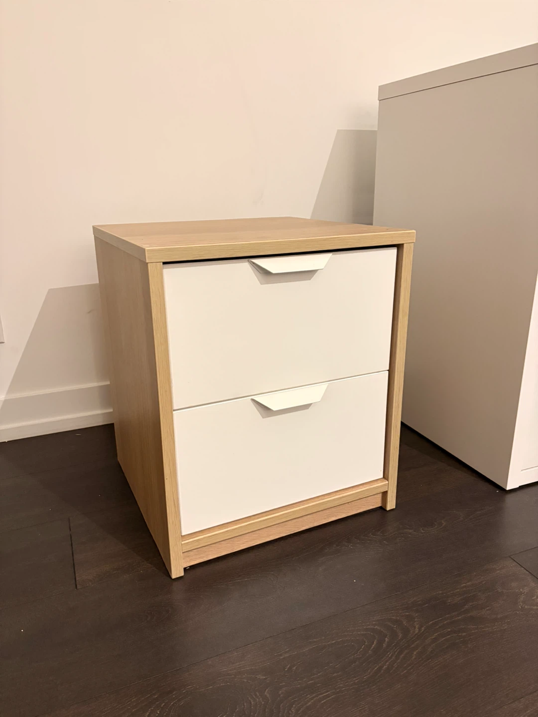 IKEA two-drawer nightstand/storage unit