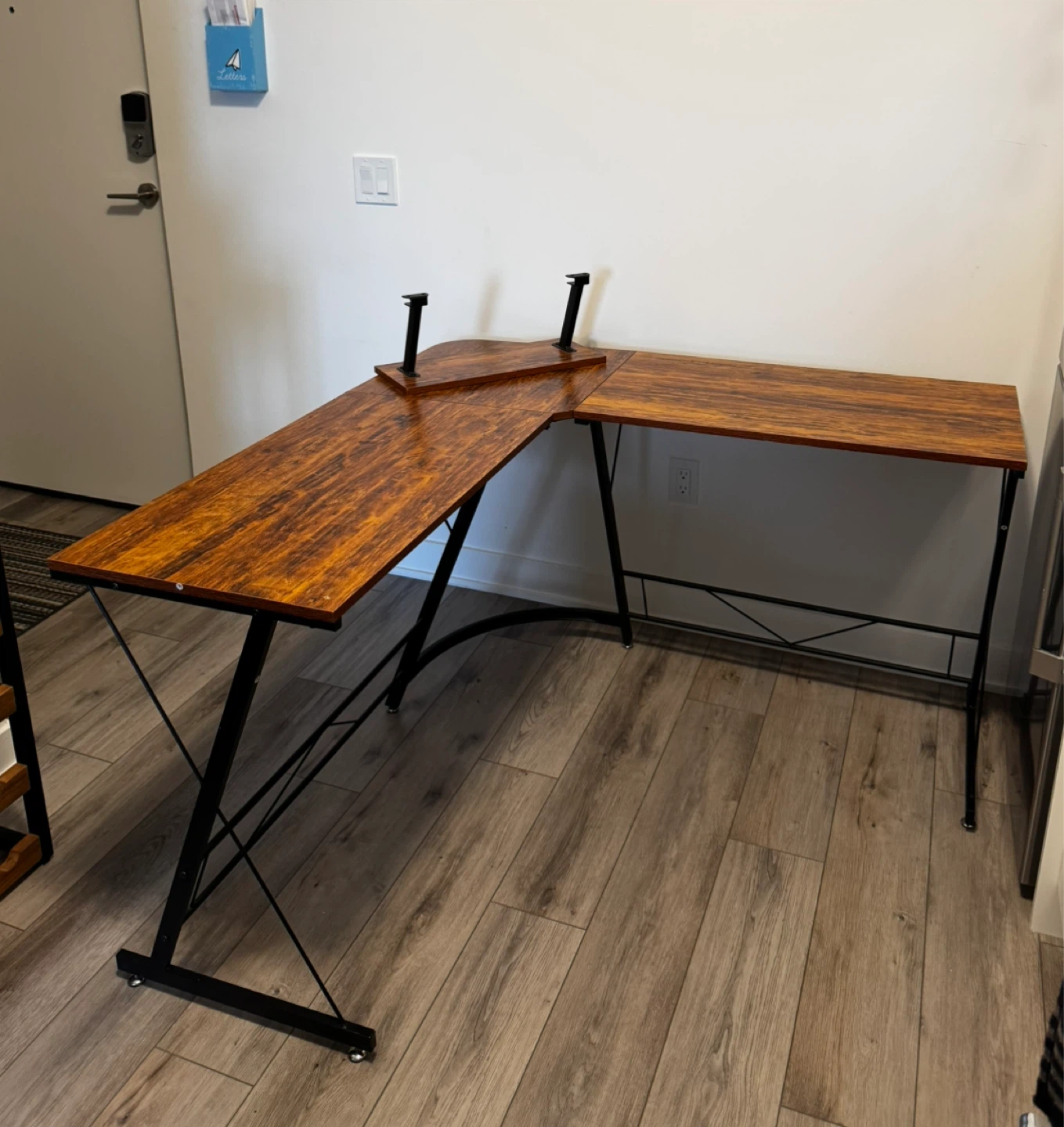 L-shaped Computer/Study Desk