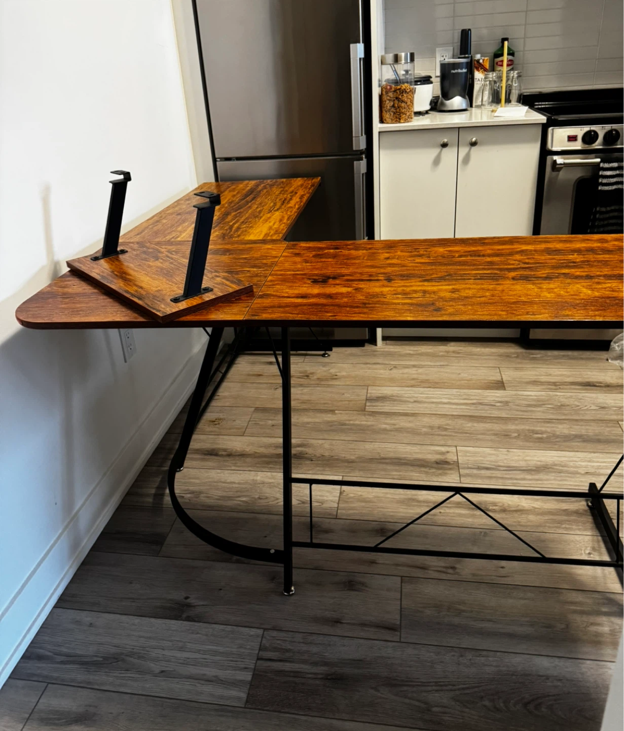 L-shaped Computer/Study Desk - photo 2