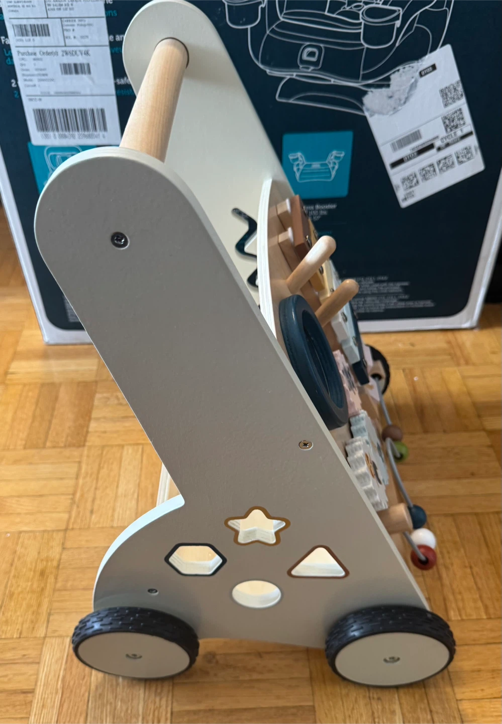 Wooden Activity Walker Toy - photo 2