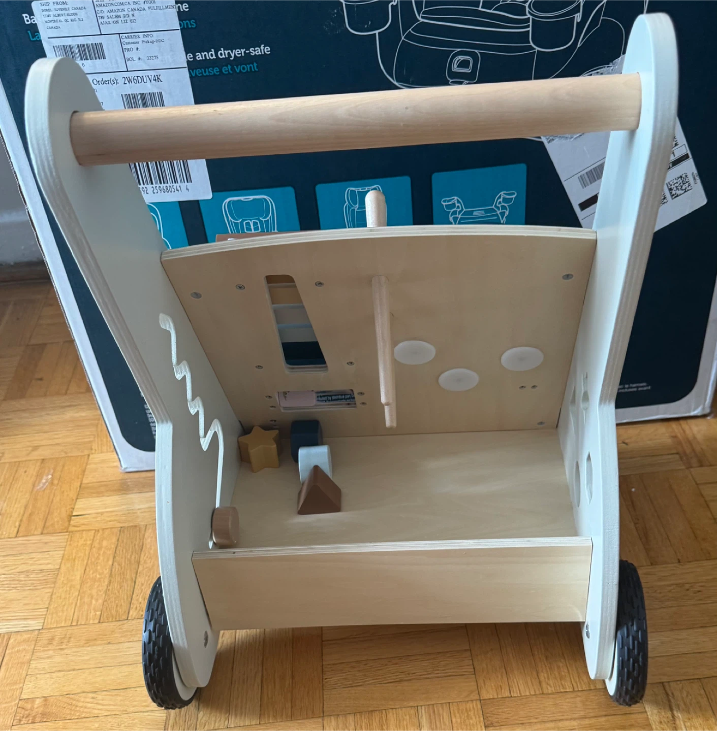 Wooden Activity Walker Toy - photo 3
