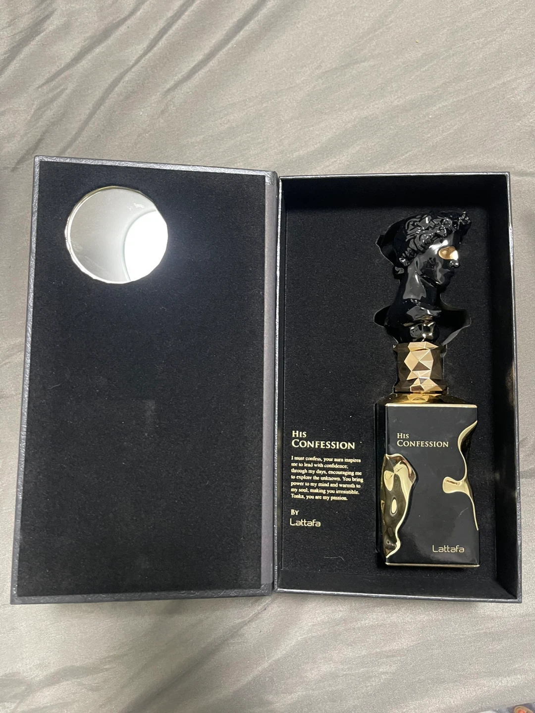 Original Lattafa His Confession EDP for Men, 100ml. 100% full - photo 2