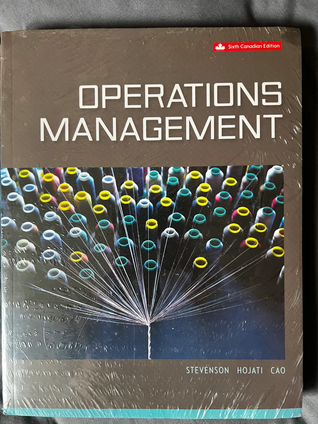 Operations Management Textbook (BCIT) 6th Edition