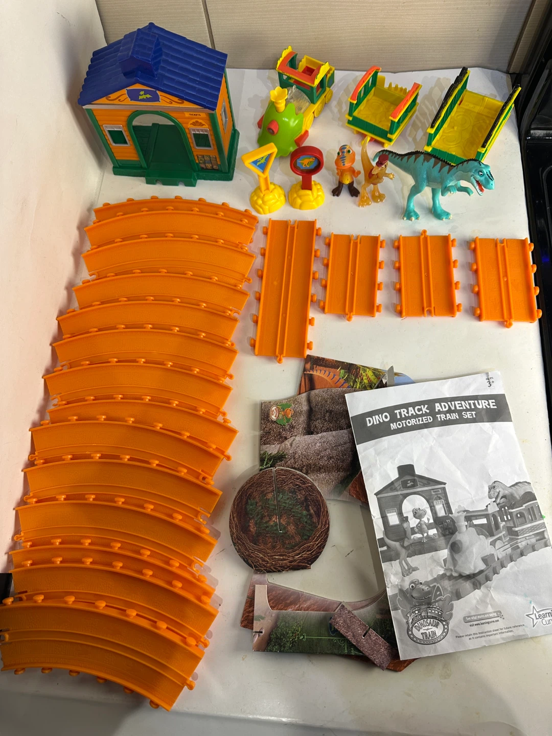 Learning Curve Dino Track Adventure Motorized Train Set