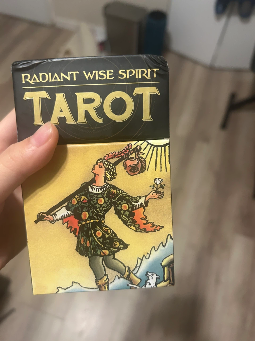 Tarot card