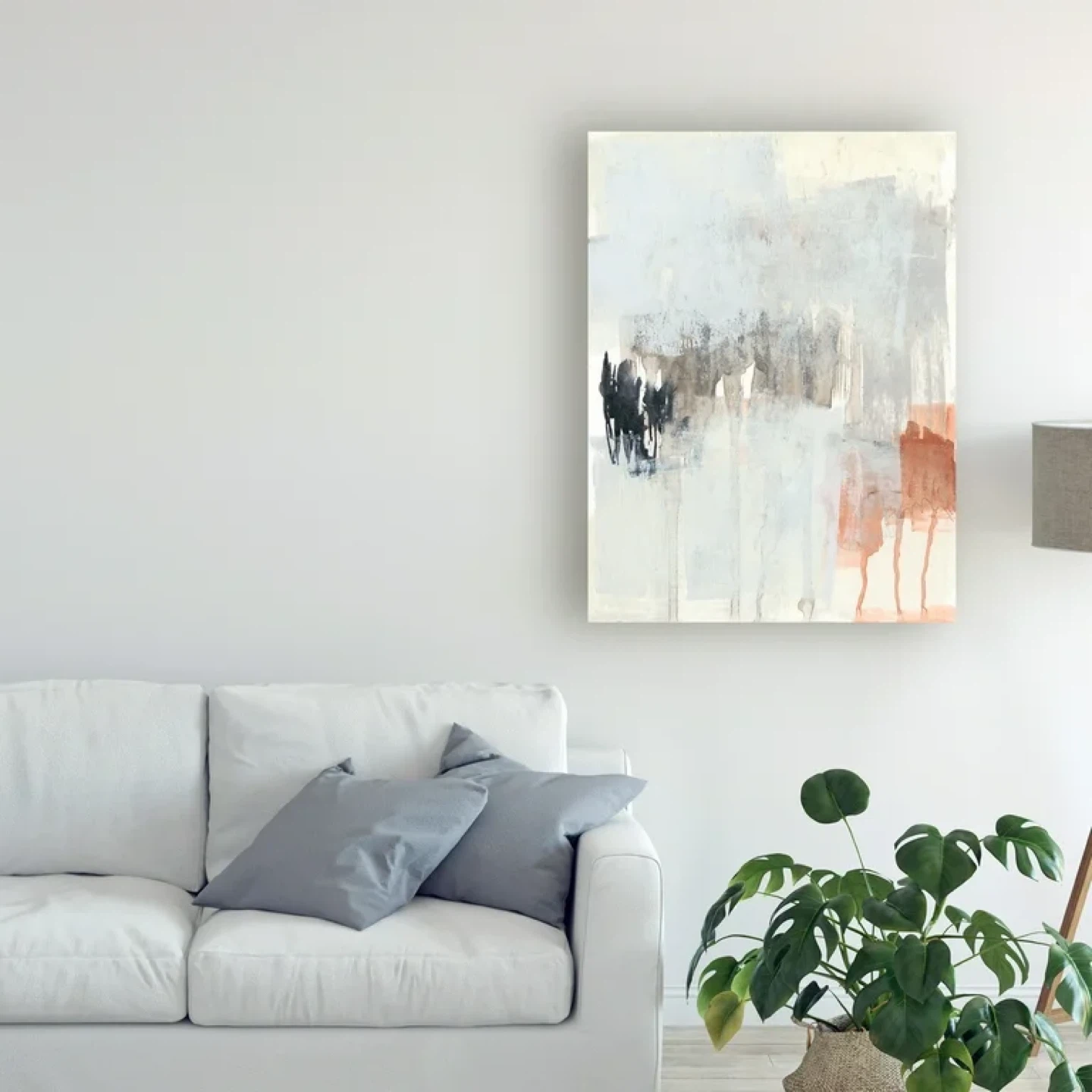 Abstract Canvas Wall Art - photo 2
