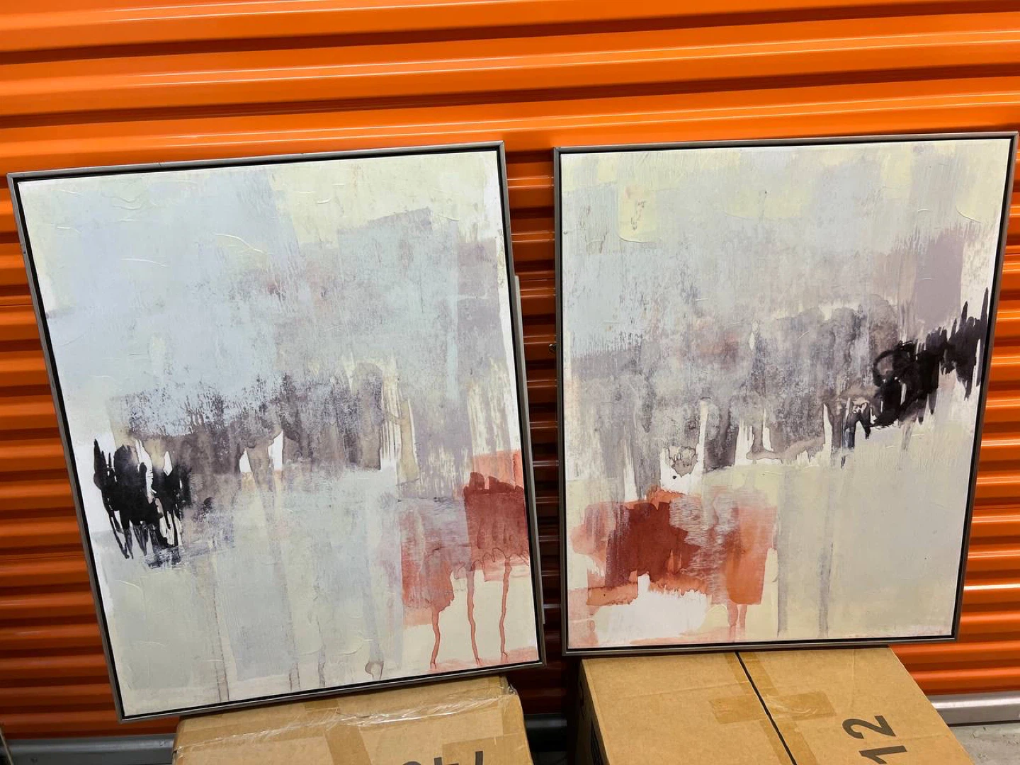 Abstract Canvas Wall Art - photo 4
