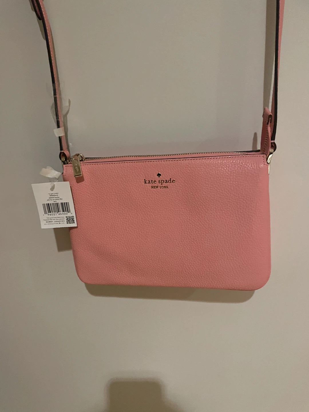 Kate Spade Pink Leather Crossbody Bag - photo 2