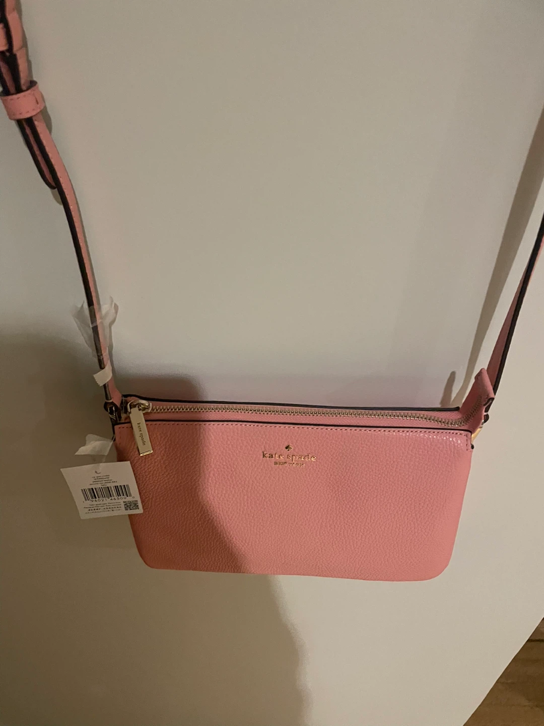 Kate Spade Pink Leather Crossbody Bag - photo 3