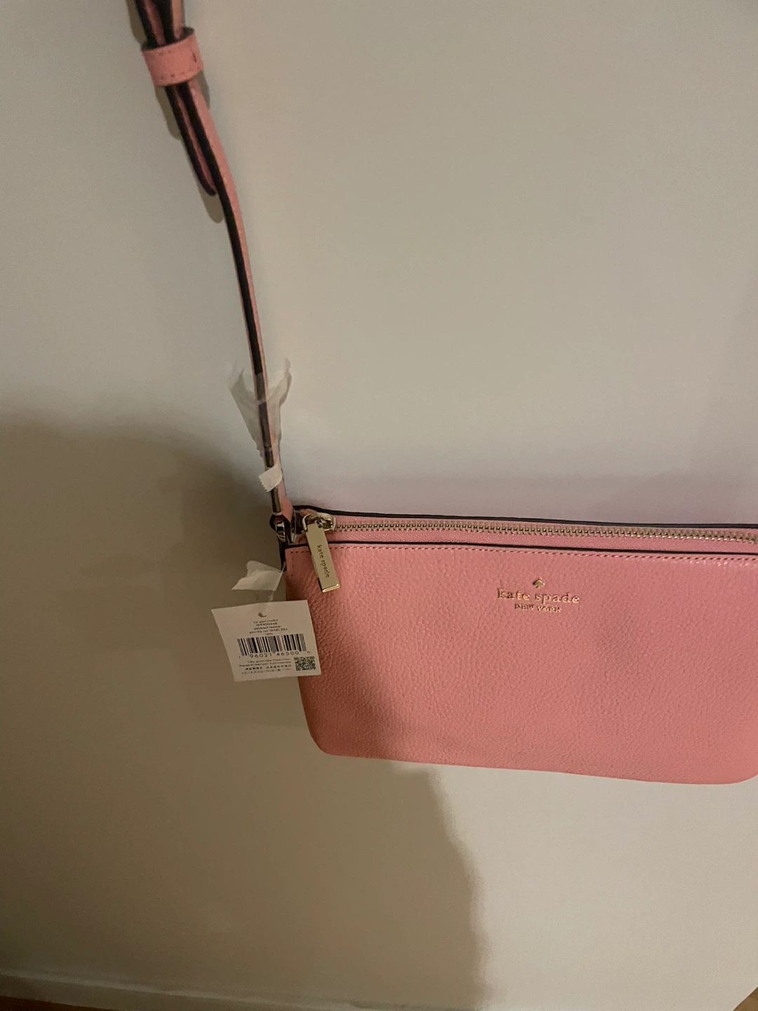 Kate Spade Pink Leather Crossbody Bag - photo 4