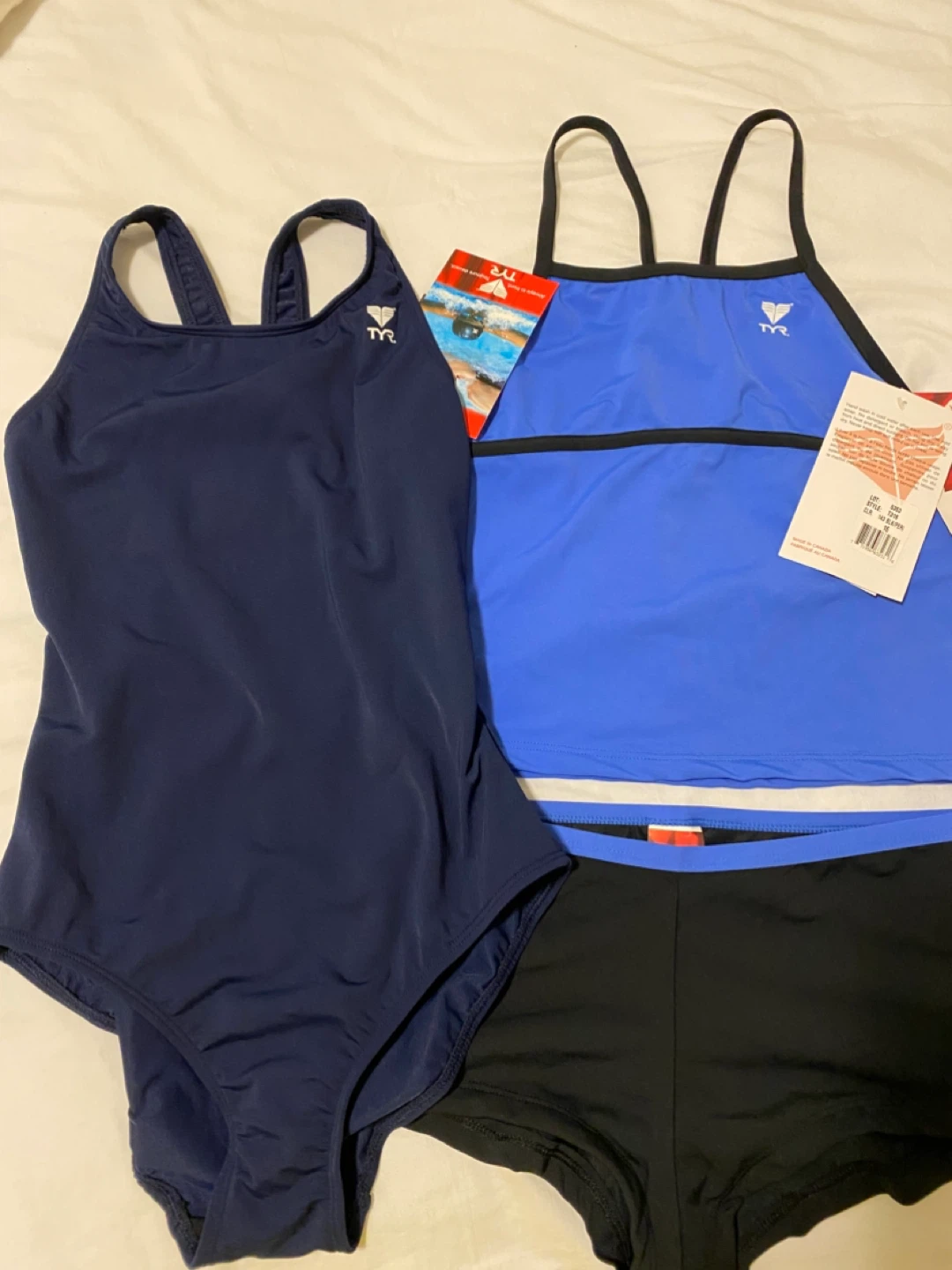 Girl’s TYR Swimsuits