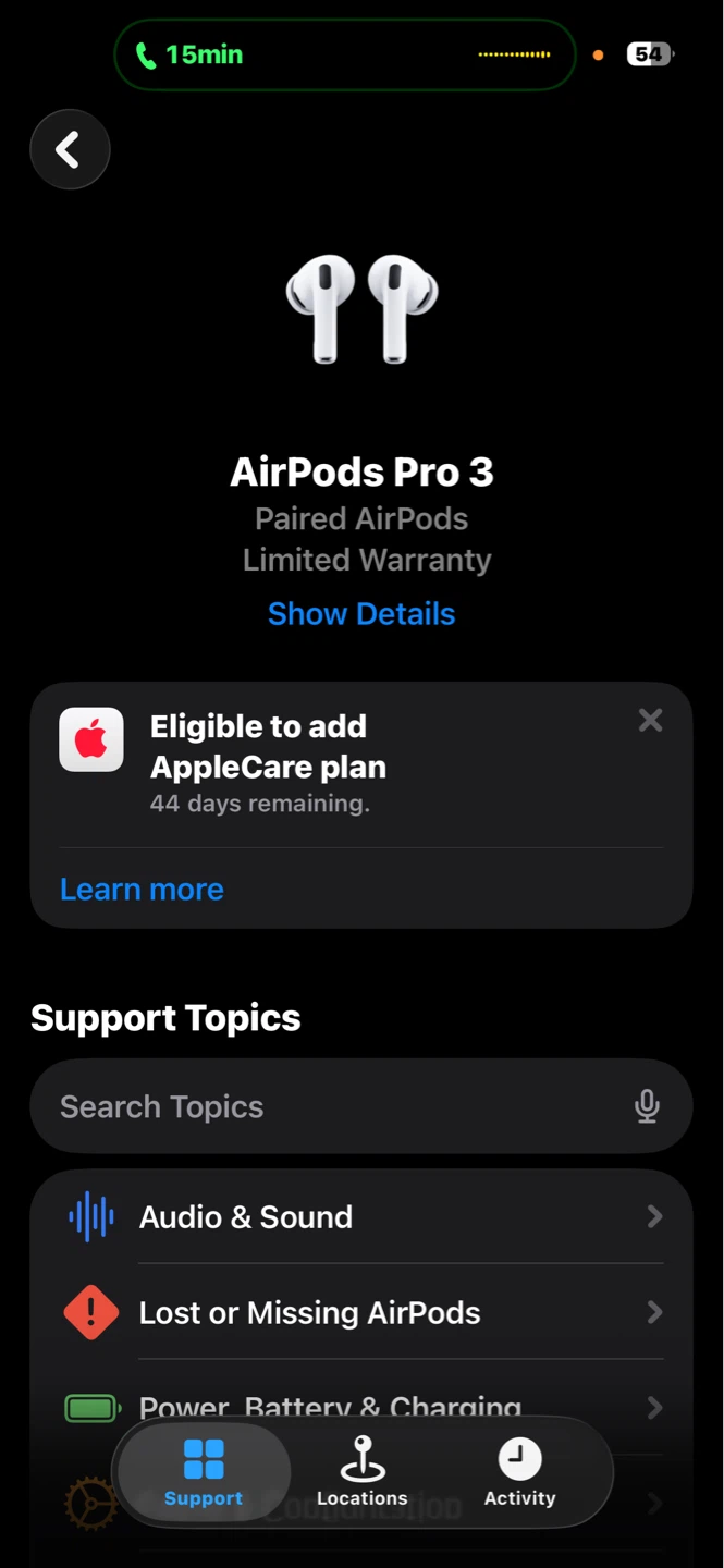 Apple AirPods Pro (3rd Generation) with warranty - photo 4