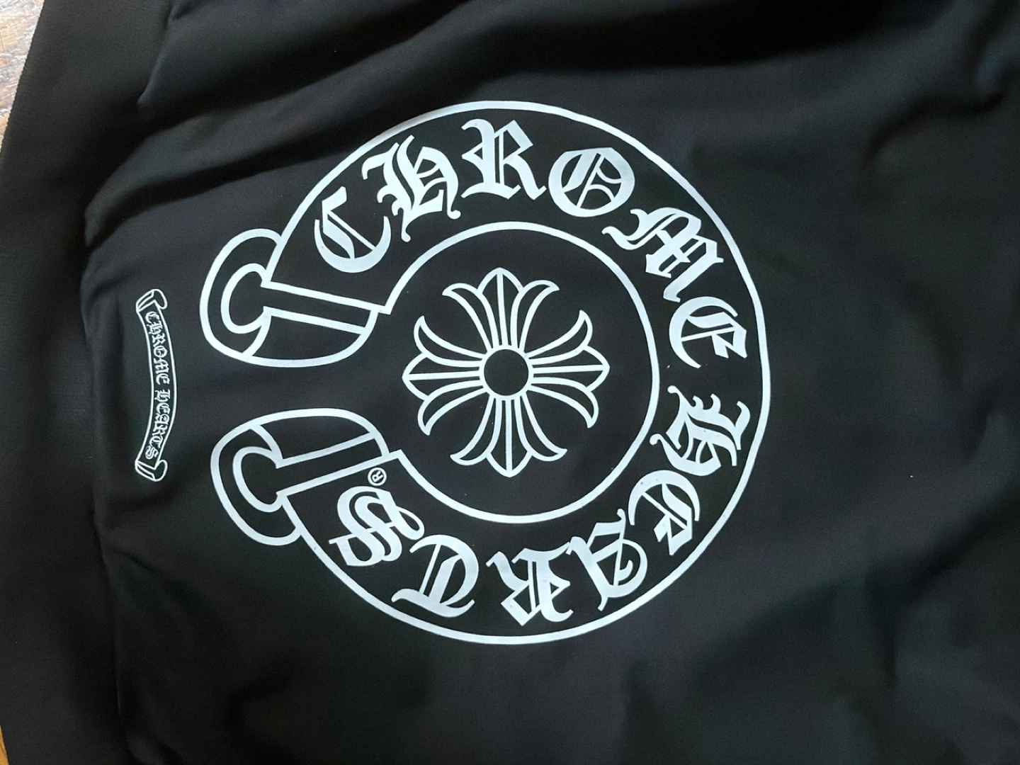 Chrome heart zip - photo 4