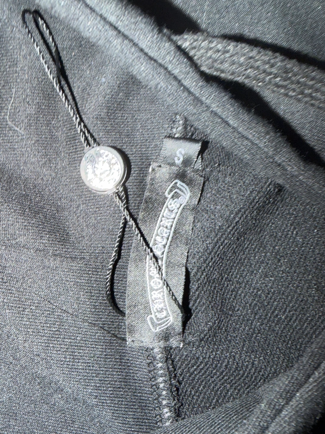 Chrome heart zip - photo 3