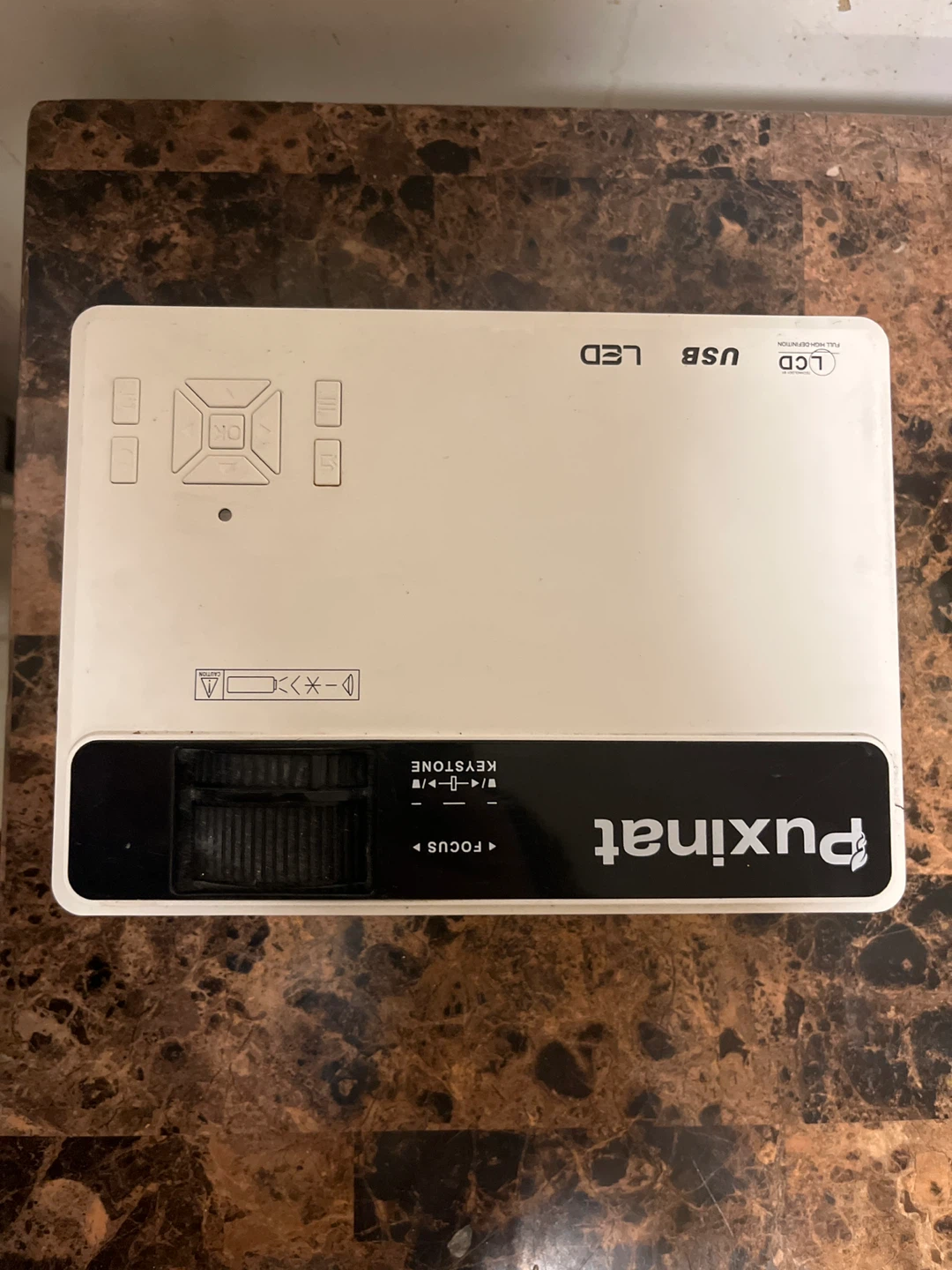Puxinat Portable Mini Projector - photo 2
